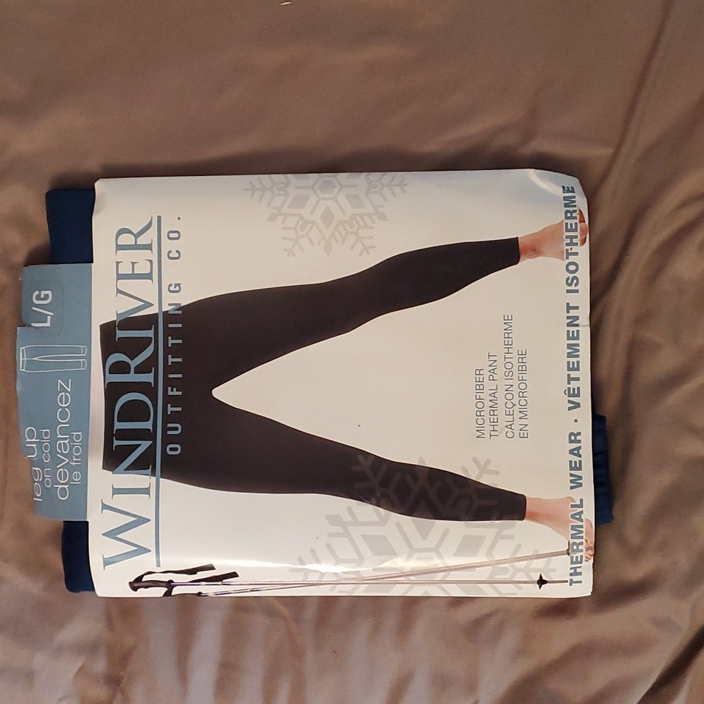 Wind River Thermal Pant and Shirts